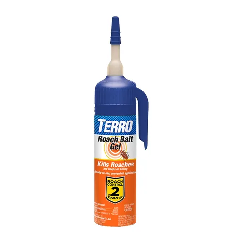 Miniatura 9 de Terro T502 Gel Atrayante para Cucarachas de Interior Listo para Usar - Mata Cucarachas Alemanas, Americanas y Orientales, 3 oz