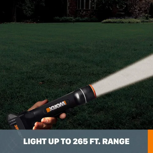 Miniatura 5 de Worx WX027L.9 20V Power Share Linterna LED multifunción (solo herramienta)
