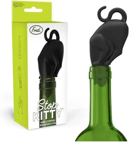 Miniatura 8 de Tapones para botellas de vino WINE-N-SHINE de Fred & Friends, COQ AU VIN, COQ AU VIN
