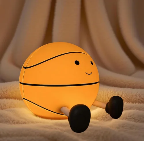Miniatura 10 de Happy Duck Luz de noche con sombrero Regalo de cumpleaños Lámpara de silicona linda Dormitorio Luz de sueño LED Niños Linda luz nocturna Luz