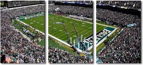 Miniatura 25 de Lienzo grande para pared, cuadro de fútbol americano Paul Brown, arte de pared para decoración de pared del hogar, pósteres de estadio deportivo