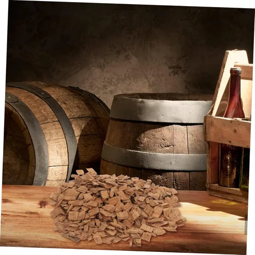 Miniatura 4 de KICHOUSE Paquete de 1 patatas fritas American Cubes Suministros de elaboración de cerveza de vino Cocinar trozos de madera Suministros para hacer As