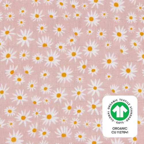 Miniatura 5 de Babyletto Sábanas de Muselina para Moisés de Bebé para Niñas y Niños - Certificadas GOTS Funda de Algodón Orgánico Transpirable - Ajustadas 360°