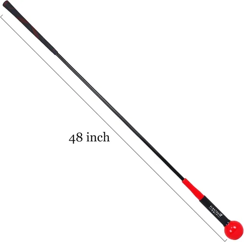 Miniatura 2 de Fitvids Ayuda de entrenamiento de swing de golf, entrenador de swing de golf, palo de calentamiento de práctica de golf para la fuerza, flexibilidad