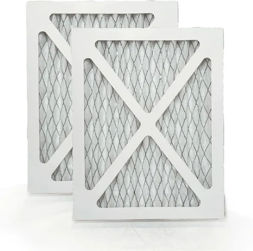 Nispira Filtro de repuesto DH65 DR65 para deshumidificador Honeywell TrueDRY, 50049537-002/U y 50049537-005, paquete de 4 MERV 11, 2 paquetes