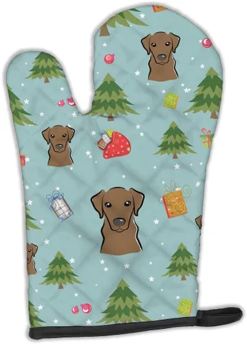 Miniatura 106 de Caroline's Treasures BB4020OVMT Dog House Collection Border Collie - Guante de horno grueso resistente al calor para sartenes calientes y horno