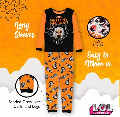 Miniatura 4 de L.O.L. Surprise! Girls' Big Halloween Pajama Set