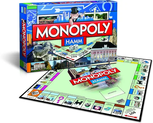 Miniatura 2 de Movimientos ganadores 41764 - Monopoly Hamm