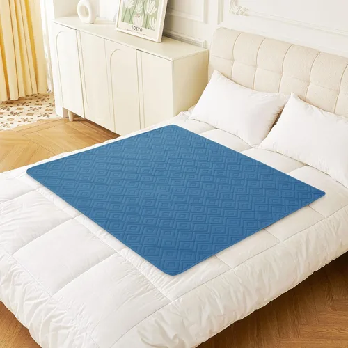 Miniatura 80 de hyha Manta impermeable para perro, manta suave para cama de perro, manta para mascotas, funda de sofá impermeable lavable para perros, fundas Gris