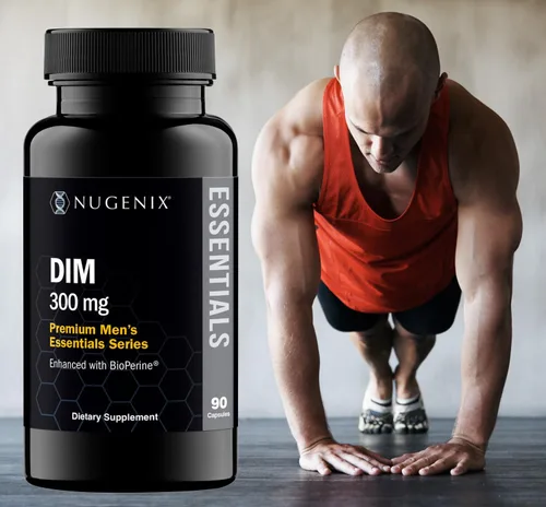Miniatura 5 de Nugenix Essentials DIM Suplemento 305 mg de diindolilmetano y bioperina para el equilibrio hormonal, 90 cápsulas