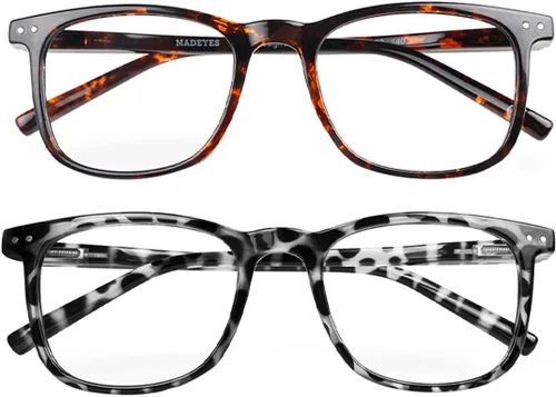 AOSM Lentes de luz azul para hombres y mujeres, gafas de juego antirreflejos, protección UV400, bloqueo de luz azul para aliviar la fatiga ocular