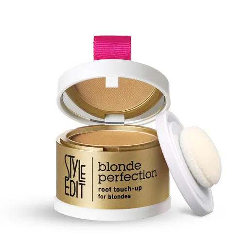 Miniatura 41 de Style Edit Polvo de retoque de raíz para cabello marrón claro Color de cabello para cubrir canas y raíces Polvo de línea capilar con infusión
