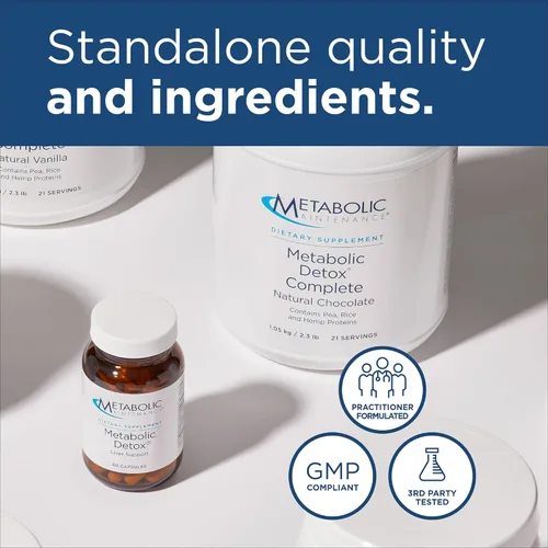 Miniatura 3 de Metabolic Maintenance L-metilfolato 10 mg - Apoya una mentalidad saludable - Folato activo para apoyo de metilación y reacciones bioquímicas