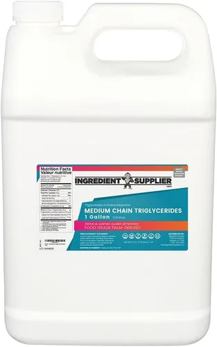 Miniatura 6 de Aceite MCT – 8.5 fl oz (8.33 onzas) Derivado de palma sostenible – Grado alimenticio USP – Sin OGM – Halal – para nutrición deportiva, dieta