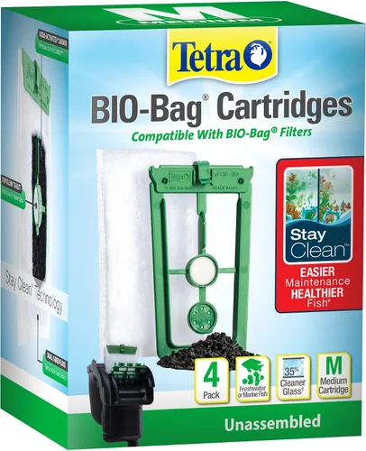 Miniatura 18 de Tetra 26158 Whisper Bio-Bag cartucho de filtro, mediano, 1 paquete