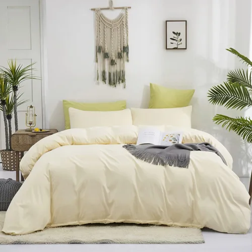 Miniatura 37 de KAREVER Juego de edredón azul y blanco a cuadros, juego de ropa de cama para niñas, juego de edredón a cuadros azul y blanco, manta para niños