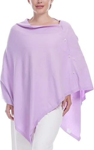 Miniatura 21 de MissShorthair Versatile Women's Shawl Wrap – Soft Knitted Poncho Cape Scarf for Fall Winter