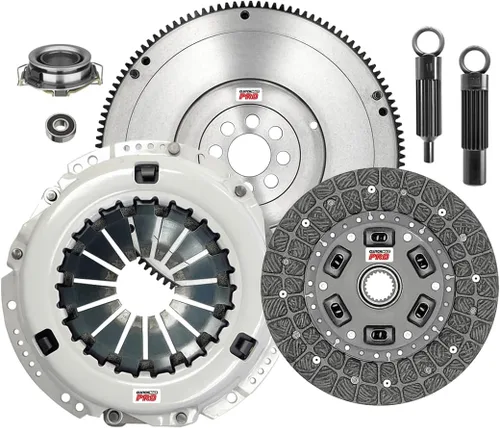 ClutchMaxPRO Kit de Embrague OEM de Alta Resistencia con Volante Compatible con 05-10 Scion tC 08-11 xB 02-09 Toyota Camry 09-12 Corolla 09-11