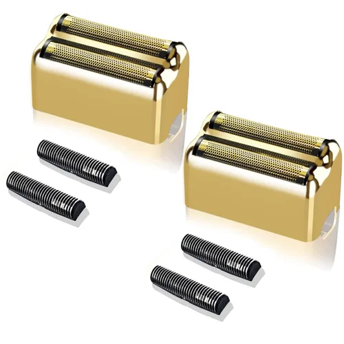 Miniatura 15 de Lámina de repuesto profesional y cortadores para afeitadora BaBylissPRO Barberology de doble lámina, compatible con la afeitadora BaBylissPRO Oro
