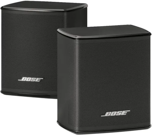 Miniatura 6 de Bose Barra de sonido inteligente, color negro, paquete con 2 altavoces envolventes inalámbricos, cable HDMI 2.0 de 6 pies