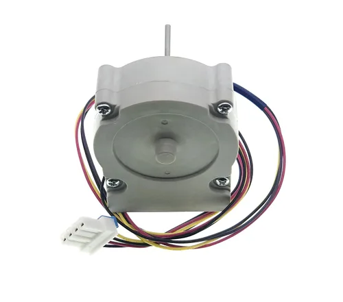 Miniatura 4 de EAU63923601 ODM-001F-4A Motor del ventilador del condensador del refrigerador Motor DC apto para refrigerador LG Haier, reemplaza AP6317195