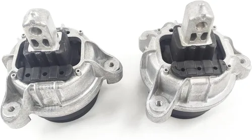 Miniatura 6 de Juego de 2 soportes de motor delantero izquierdo y derecho, compatible con BMW F10 F11 528i motor N20 (2012-2016), reemplaza # 22116785601