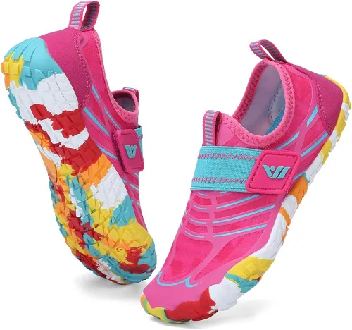 CIOR Zapatos acuáticos para niños y niñas, zapatos deportivos acuáticos ligeros (niños pequeñosniños grandes)
