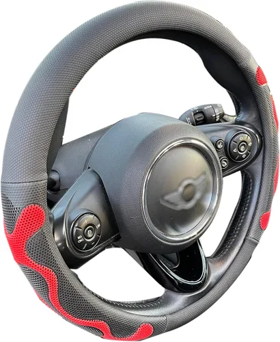 Miniatura 11 de PINCTROT Comfy Grip - Funda para volante, diseño antideslizante, universal de 14.5-15 pulgadas (blanco silicona)
