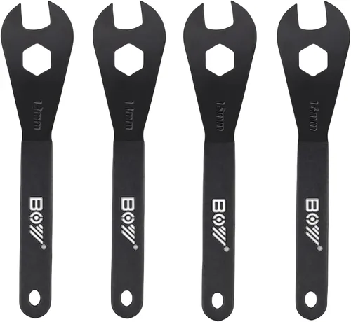 Miniatura 9 de Llave de ciclismo con cono de pedal de bicicleta Llave inglesa-13-14-15-16-17-0.709-0.748 in