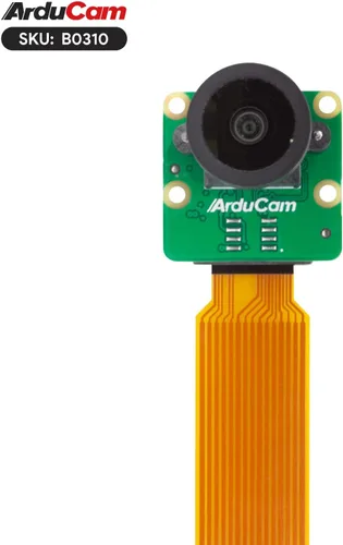 Miniatura 6 de Arducam Para Raspberry Pi Cámara Módulo 3 Amplio, 120 ° IMX708 Manual Focus Pi Cámara V3 con Lente M12, 5.9 in 15-22 Pin Cable FFC