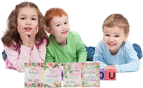 Miniatura 7 de YYaaloa 8 cuadernos de bolsillo inspiradores florales, cuadernos pequeños a granel para fiestas, oficina, hogar, compañeros de trabajo, suministros