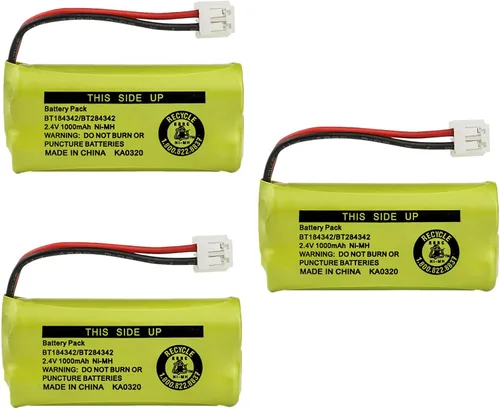 Miniatura 8 de Kastar Paquete de 1 batería de repuesto BT184342 / BT284342 para AT&T BT6010 BT-6010 BT8000 BT-8000 BT8001 BT-8001 BT8300 BT-8300 BT18433 BT-18433