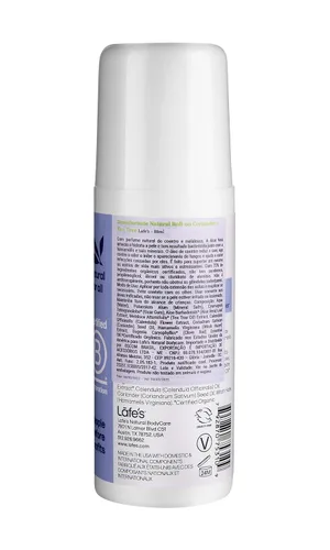 Miniatura 4 de Lafe's Desodorante natural Desodorante natural roll-on de 3 onzas sin aluminio para hombres y mujeres Sin parabenos y sin bicarbonato de sodio