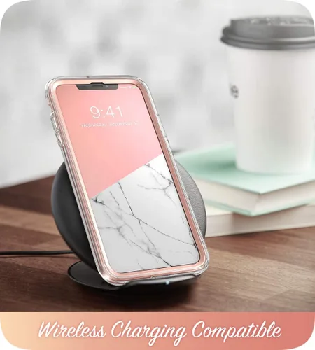 Miniatura 5 de Funda para iPhone XS, iPhone X, [protector de pantalla integrado] i-Blason [Cosmo] carcasa brillante para iPhone XS 5.8 pulgadas 2018