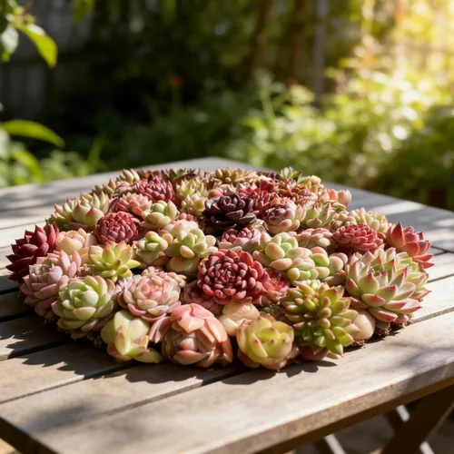 Miniatura 8 de Paquete de 100 plantas suculentas vivas, suculentas surtidas a granel, raíz desnuda a granel, mini plantas suculentas vivas, plantas suculentas