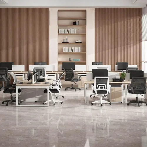 Miniatura 6 de Ergonomic Office Chair with Back Support, Extended Armrest Design Comfy Desk Chairs with Thickened Cushion and Stable Chassis, Comfortable Fit to