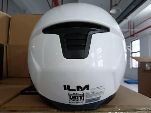 Miniatura 8 de ILM 159BT - Casco modular de motocicleta con Bluetooth, para 2-3 conductores, intercomunicador, cara completa, casco abatible DOT con máscara facial