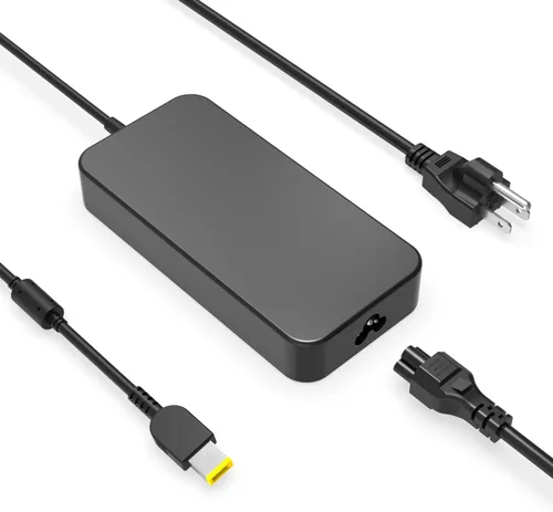 Nicpower Cargador de CA de 135 W apto para Lenovo Thinkpad T15p T440 T540p W541 W540 X1 Extreme, apto para Legion Y530 Y520 Y740 Y730, Ideapad