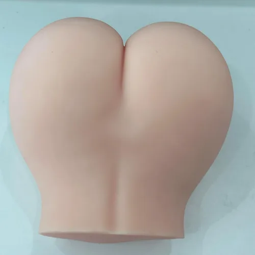 Miniatura 6 de BIG SHOCKED Muñeca sexual de 18 libras para hombres, masturbadores masculinos realistas, diseño ergonómico curvado con doble vagina y canales