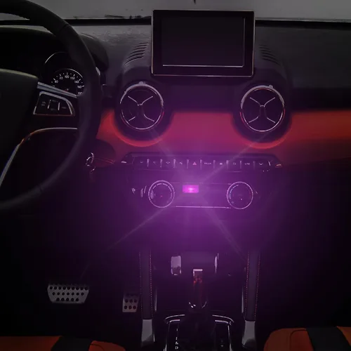 Miniatura 2 de Minilámparas ambientales universales, 2 unidades, de LED por USB, miniaccesorios para automóvil