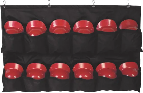 Miniatura 10 de Champion Sports Baseball/Softball Equipment Bags – Bat & Helmet Bags, Hanging Dugout Organizers, Travel Caddies & Backpacks, Multiple Styles for