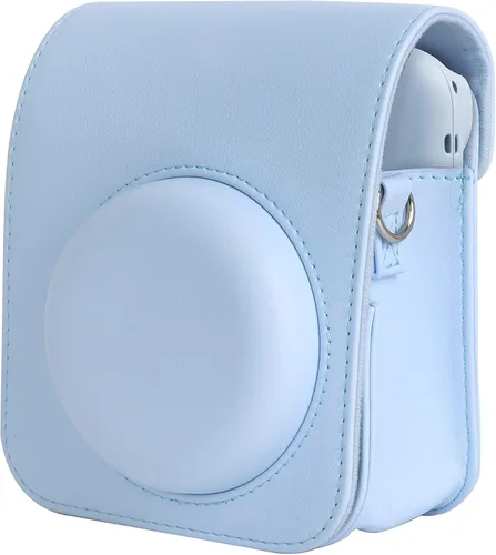 Miniatura 4 de Fujifilm Cámara Instax Mini 12 de película instantánea azul pastel, Fujifilm Instax Mini Twin Pack de película instantánea 20 impresiones, estuche