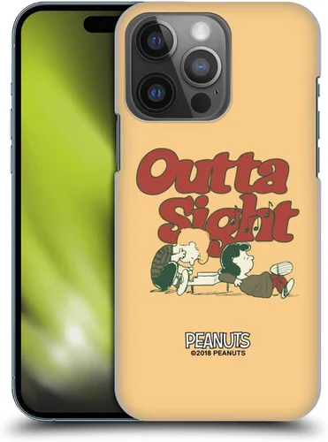 Miniatura 100 de Head Case Designs Funda rígida con licencia oficial de Peanuts Snoopy Woodstock Far Out Woodstock 50th compatible con Apple iPhone 15 Plus