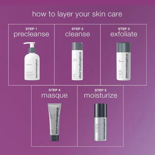 Miniatura 9 de Dermalogica Máscara de recuperación de energía multivitamínica, máscara facial antienvejecimiento con vitamina C y ácido láctico, restaura y repara
