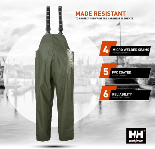 Miniatura 20 de Ropa de trabajo de Helly Hansen para hombre, mameluco para pescar y para la lluvia
