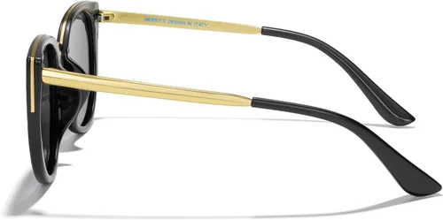 Miniatura 3 de MERRY'S Girls Cat Eye - Gafas de sol para niños, Niños Gafas de sol polarizadas S7001 para niños