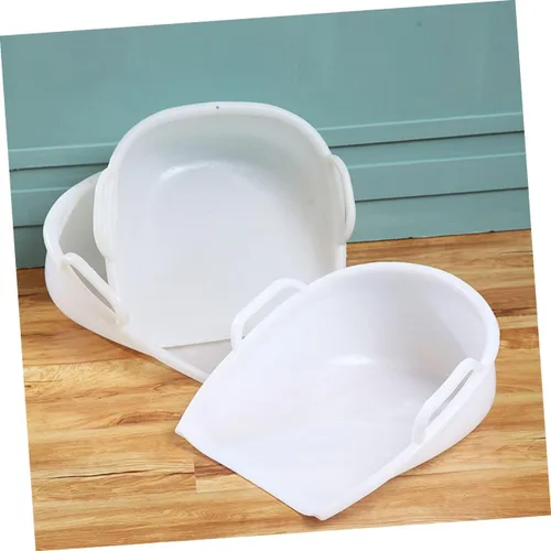 Miniatura 9 de GANAZONO Recogedor de mano multiusos de plástico grueso de limpieza para granos de cocina Contenedor Estilo aleatorio