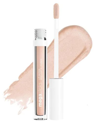 Miniatura 34 de Wet n Wild MegaSlicks Brillo labial, ultrabrillante, enriquecido con vitamina E, ultrabrillo de alto brillo hidratante, sin crueldad y vegano - My