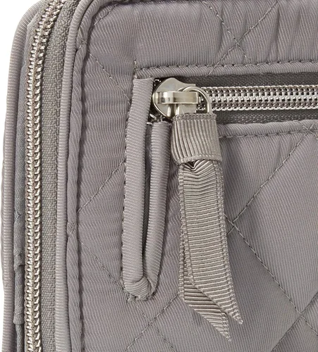 Miniatura 3 de Vera Bradley Cartera de rendimiento RFID de sarga de rendimiento para mujer