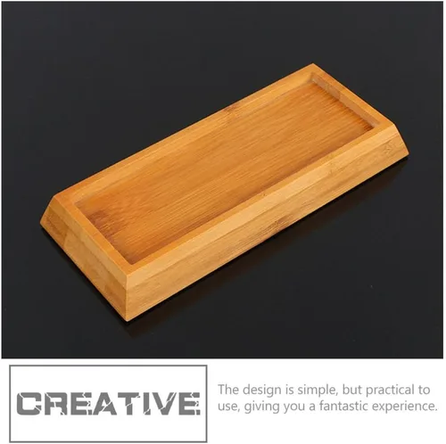 Miniatura 9 de 1 Unidades Base de piedra de afilar Herramientas para el hogar Soportes de silicona japonés afilador de piedra de afilar Bases de afilador Base